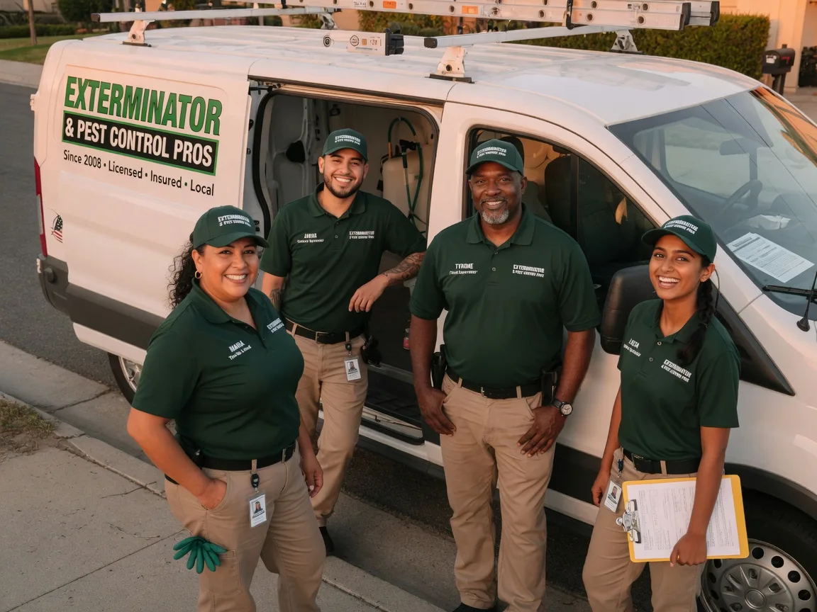 Emergency Pest Control company in Rowley, IA